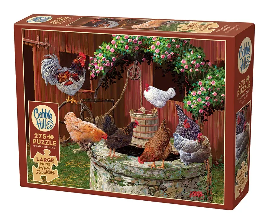 Cobble Hill 275 - The chickens are well
