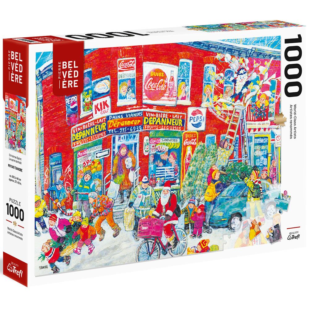 *****Belvédère 1000 - Le sprint de Noël