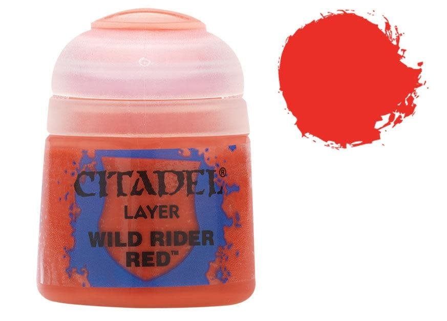 Citadel - Layer - Wild Rider Red