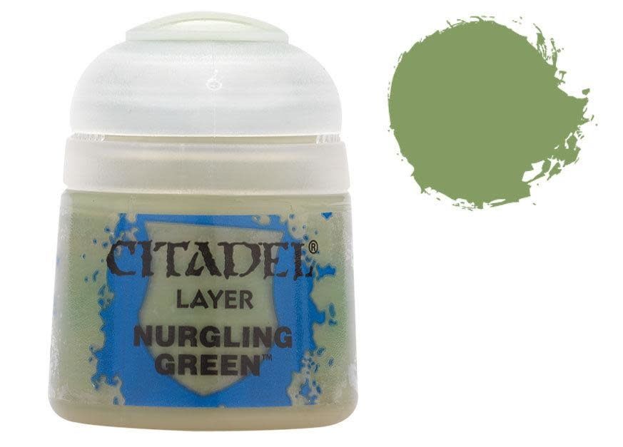 Citadel - Layer - Nurgling Green