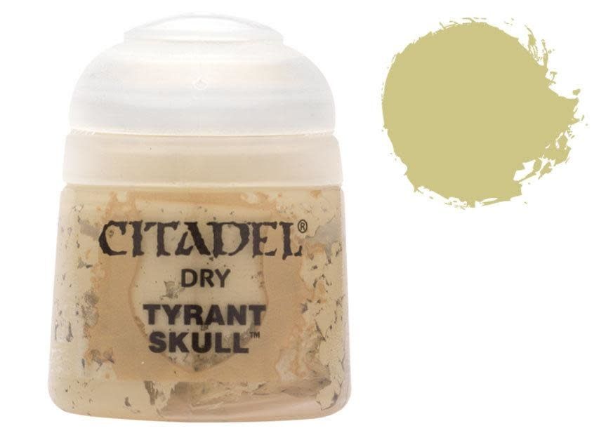 Citadel - Dry - Tyrant Skull