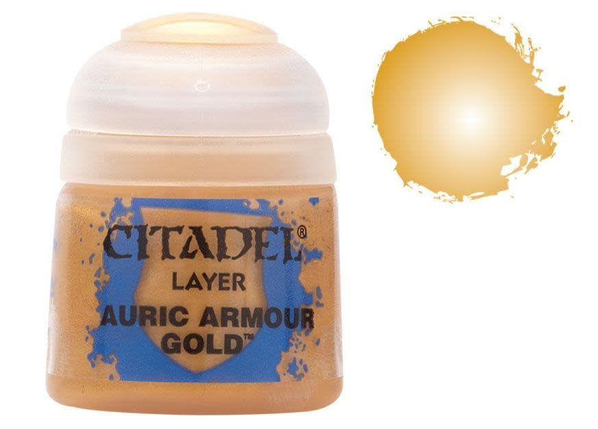 Citadel - Layer - Auric Armour Gold