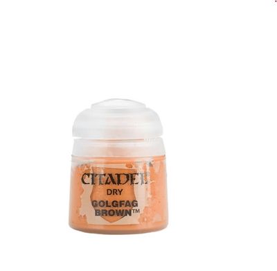 Citadel - Dry - Golgfag Brown