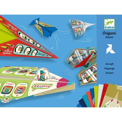 Djeco - Origami : Avions