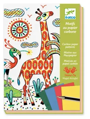 Djeco - Motifs au Papier Carbone