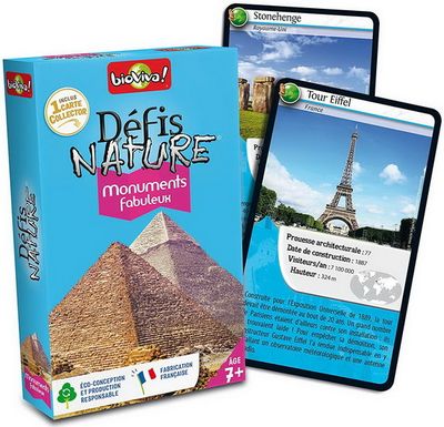 Défis Nature - Monuments fabuleux