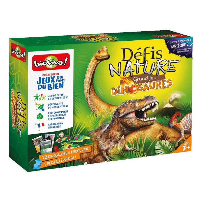 Défis Nature Le Grand Jeu - Dinosaures