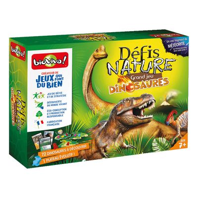 Défis Nature Le Grand Jeu - Dinosaures