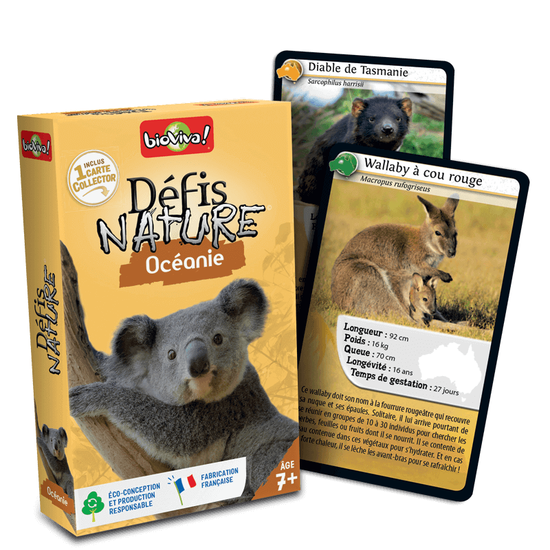 Défis Nature - Océanie