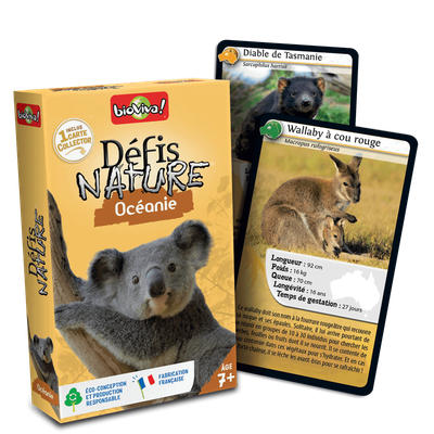 Défis Nature - Océanie
