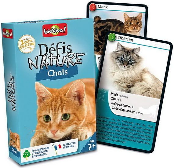 Défis Nature - Chats