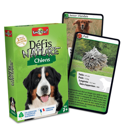 Défis Nature - Chiens