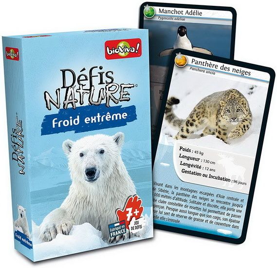 Défis Nature -  Froid extrême