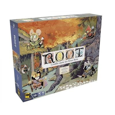 Root + ext. Riverfolk (FR)