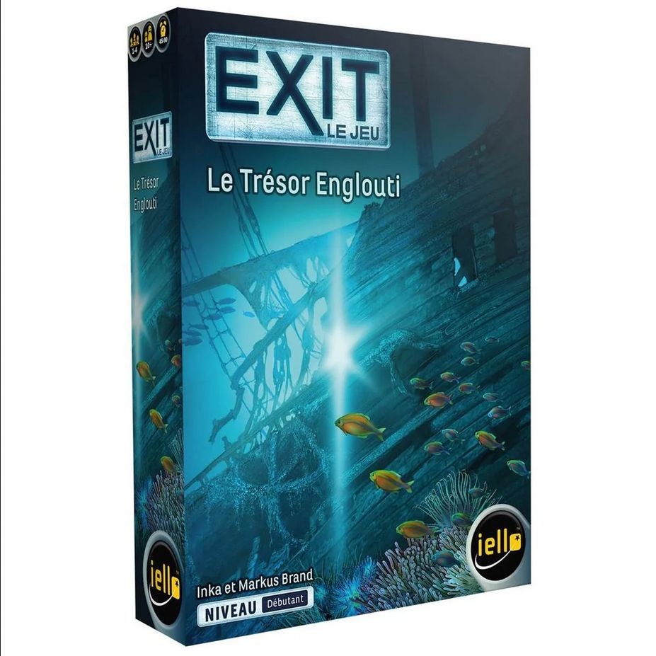 EXIT - Le Trésor Englouti