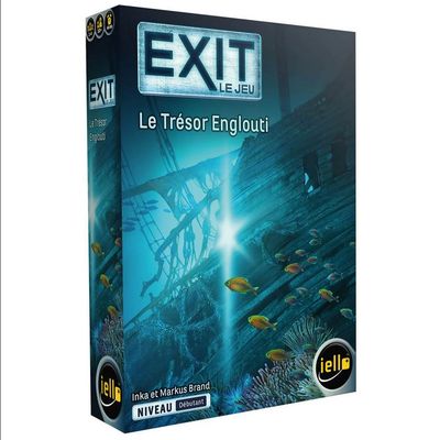 EXIT - Le Trésor Englouti