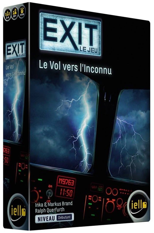 EXIT - Le Vol vers l'Inconnu