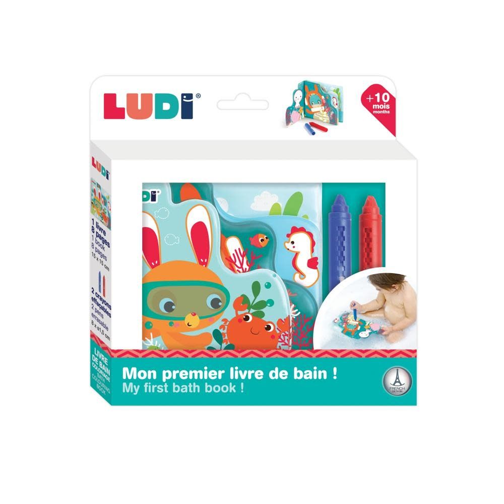 Ludi- Mon premier livre de bain!