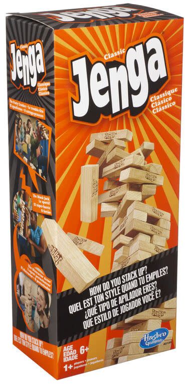 Jenga (ML)