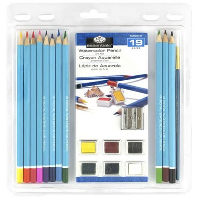Royal &amp; Langnickel - Crayons Aquarelle 19 pcs