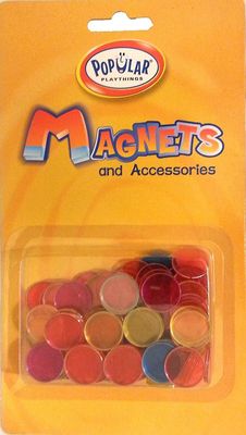 100 Jetons de Bingo Magnétiques