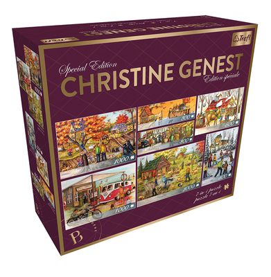Belvédère 7 en 1 - Christine Genest édition spéciale