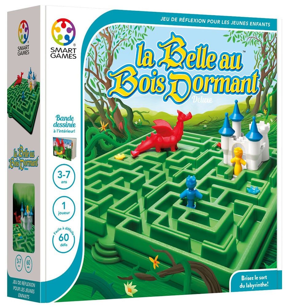 *****Smart Games - La Belle au Bois Dormant