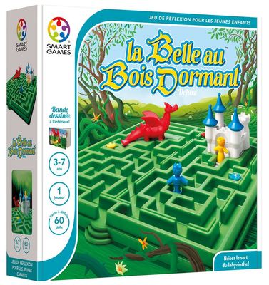 *****Smart Games - La Belle au Bois Dormant