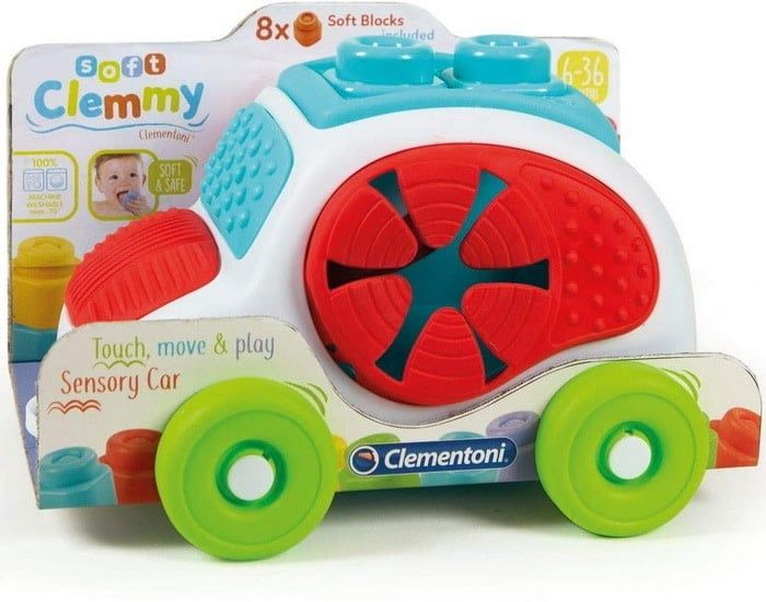 Clemmy Soft - voiture sensorielle