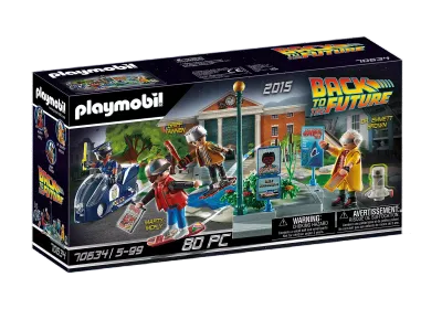*****Playmobil Back to the Future 70634 - Partie II - Course d'hoverboard