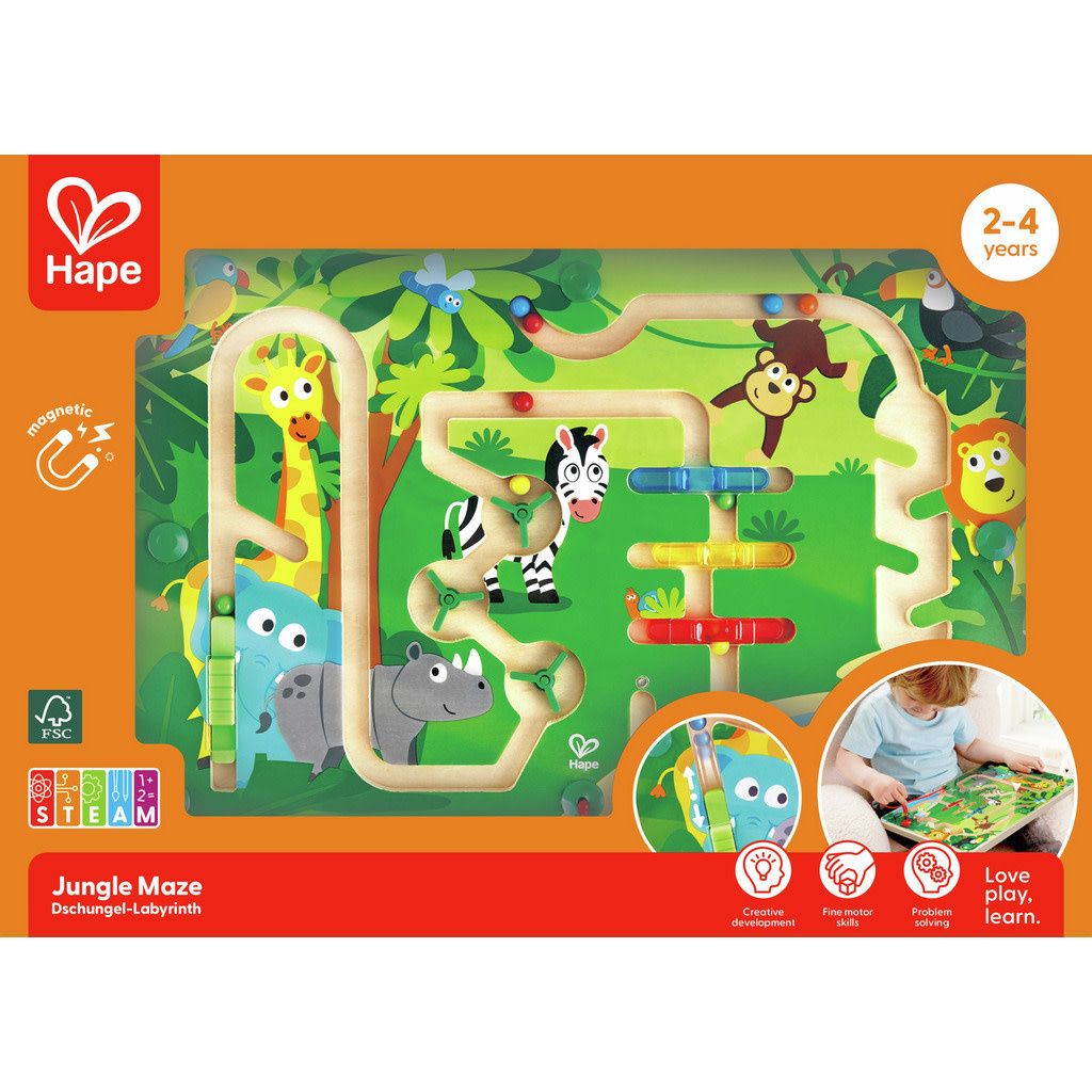 Hape Labyrinthe jungle