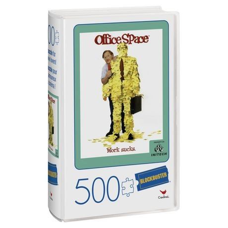 *****Cardinal 500- Office Space Puzzle