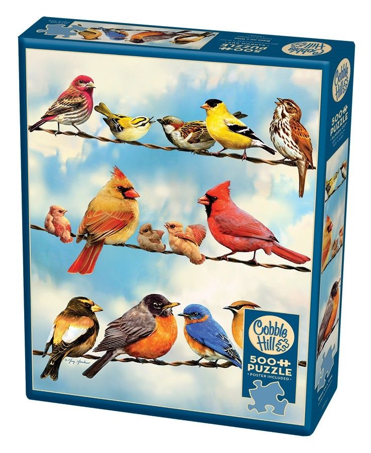 Cobble Hill 500 - Birds on a Wire