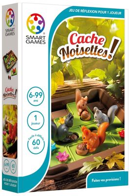 Smart Games- Cache Noisettes!