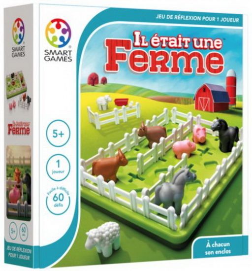 SmartGames- Il était une FERME
