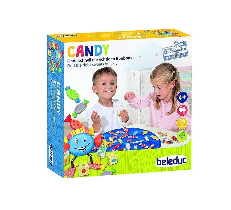 beleduc- Candy Trouvez les bons bonbons.
