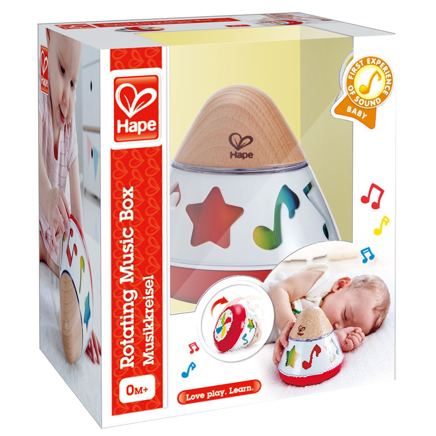Hape- Rotating musical box