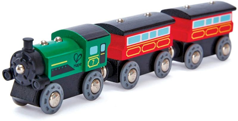 Hape Train- Steam-Era passenger train