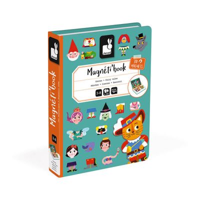 Magnéti'book- Contes . Fairy tales