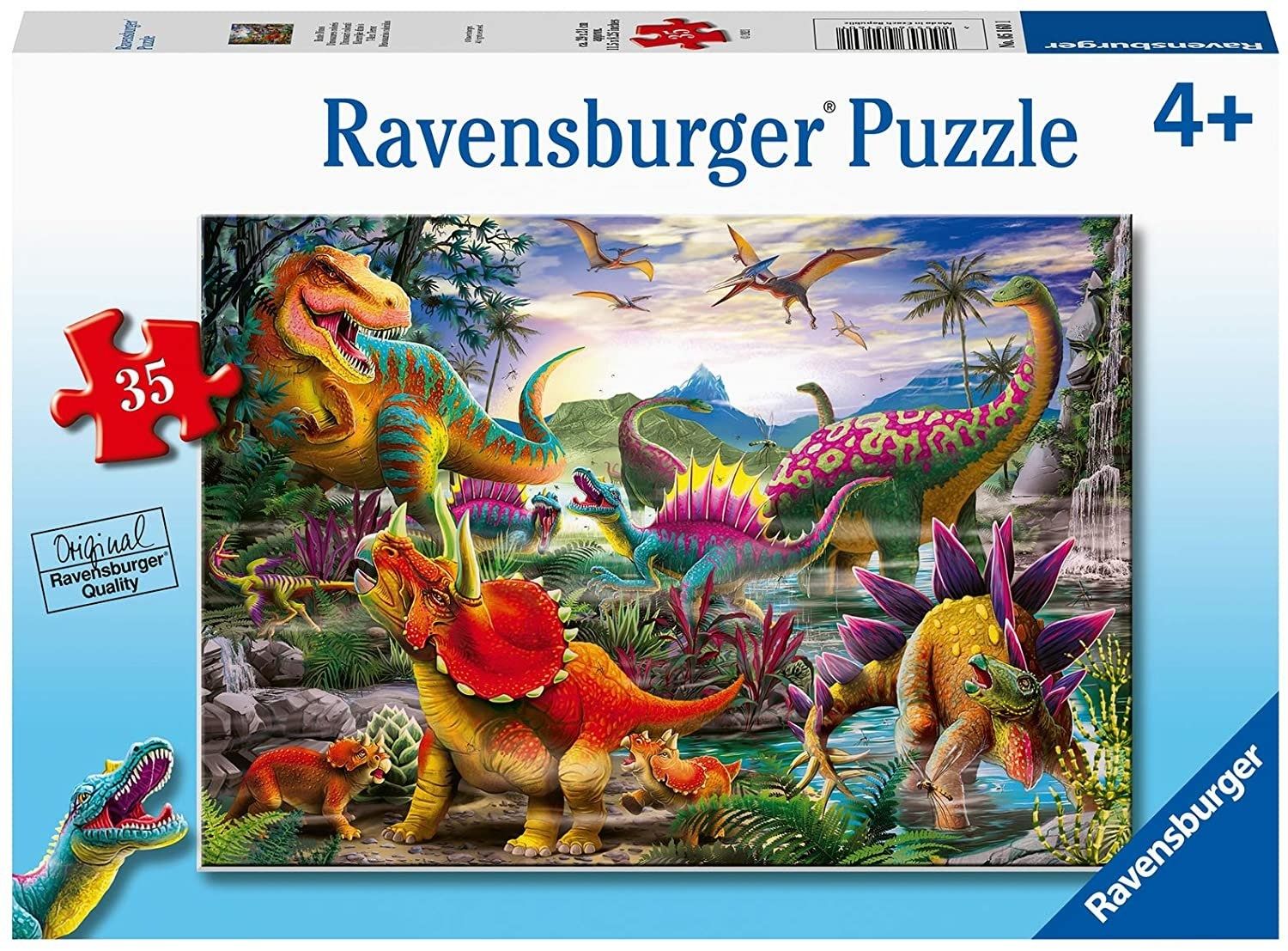 Ravens 35 - Dinosaures colorés