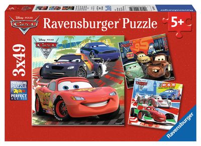 Ravens 3x49 - Cars - Course autour du monde