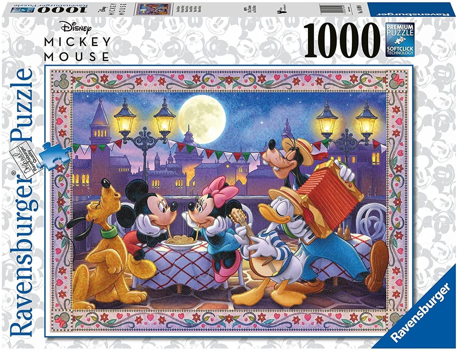 Ravens 1000 - Disney - Mickey en mosaïque