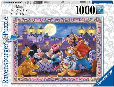 Ravens 1000 - Disney - Mickey en mosaïque