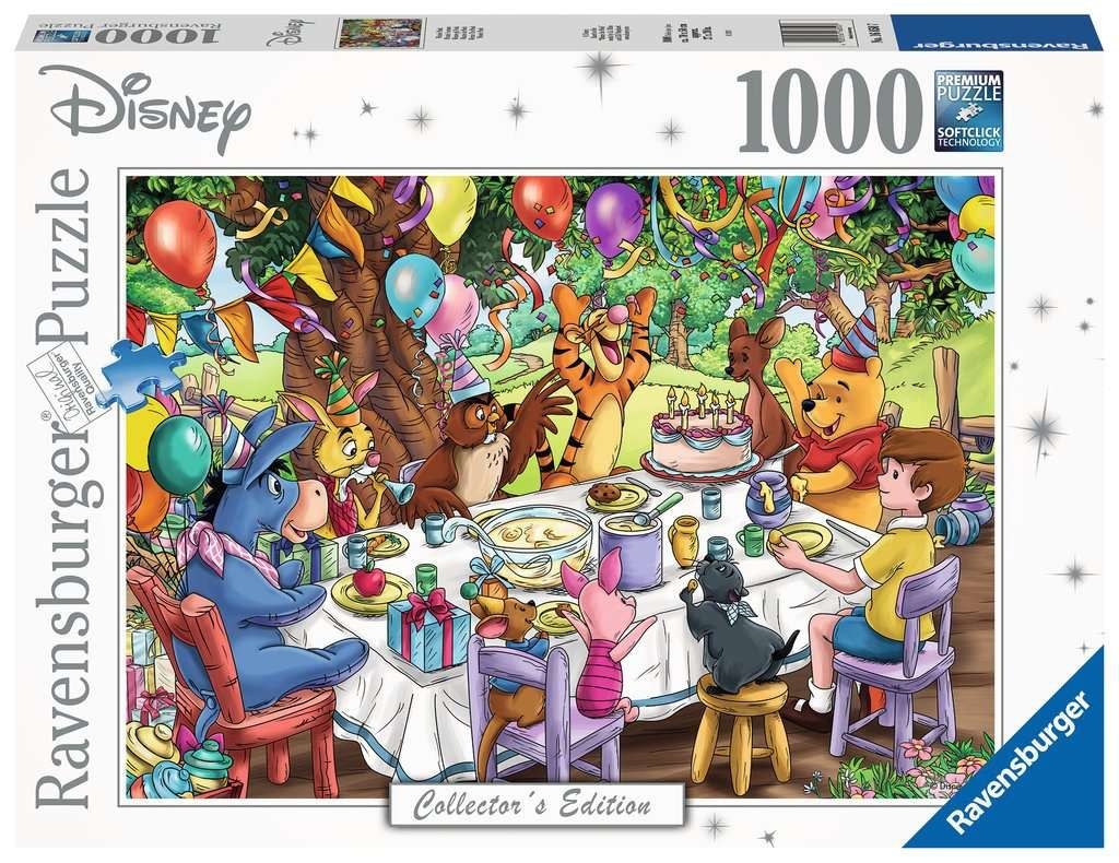 Ravens 1000 - Disney Collector's Edition - Winnie L'ourson