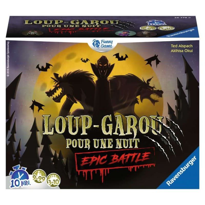 Loup-Garou pour une nuit ( Epic Battle )