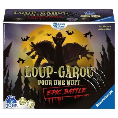 Loup-Garou pour une nuit ( Epic Battle )