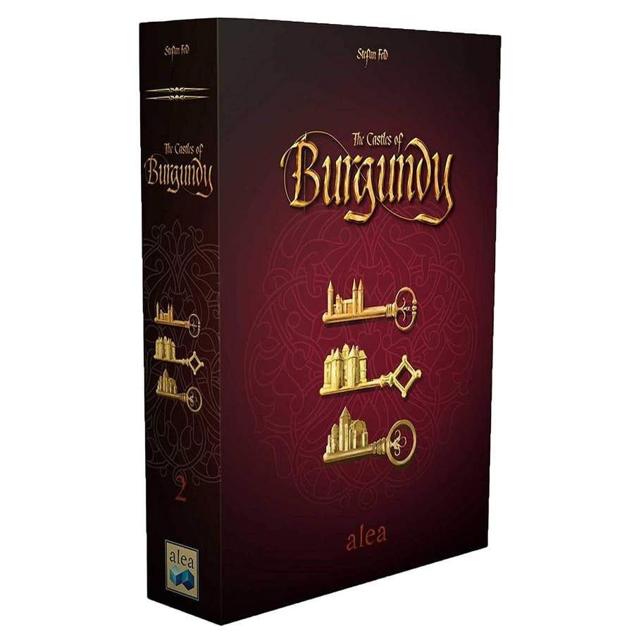 Castles of Burgundy (FR)