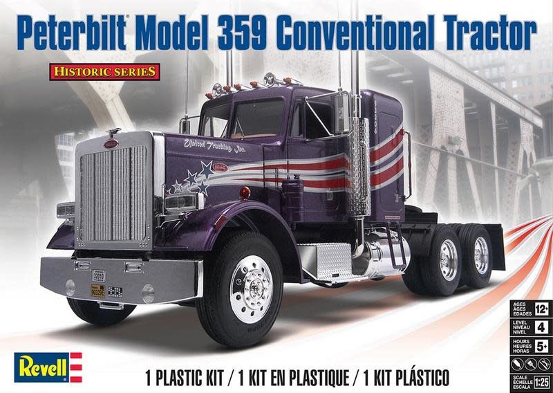 Revell - Peterbilt 359 Conventional Tractor