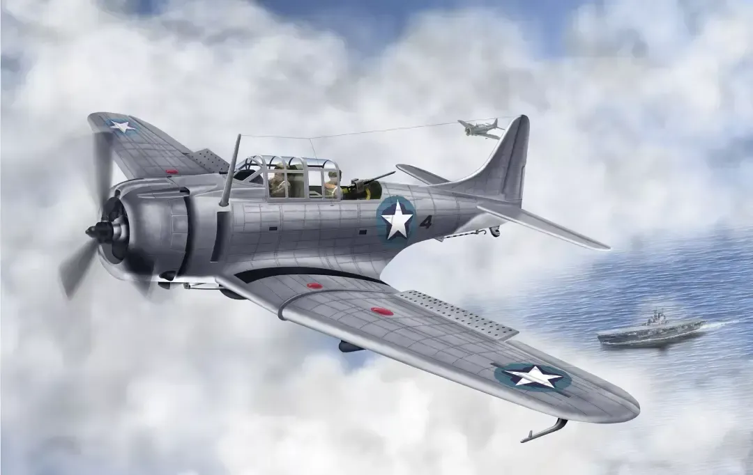 Revell- SBD Dauntless