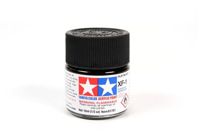 Tamiya- XF-1 Flat Black